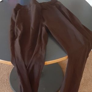 Brown women's dress pants size 8